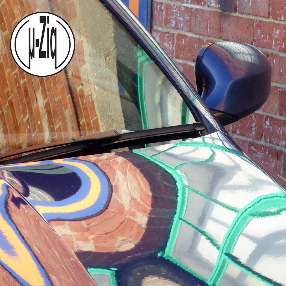 u-Ziq - Challenge Me Foolish - Vinyl