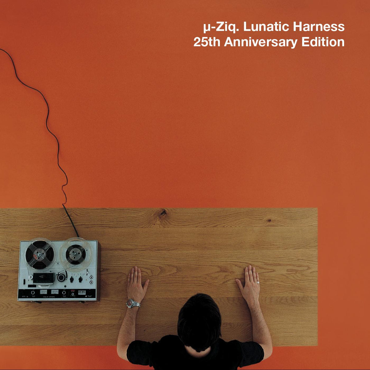 u-Ziq - Lunatic Harness (25th Anniversary Edition) (CLEAR VINYL) - Vinyl