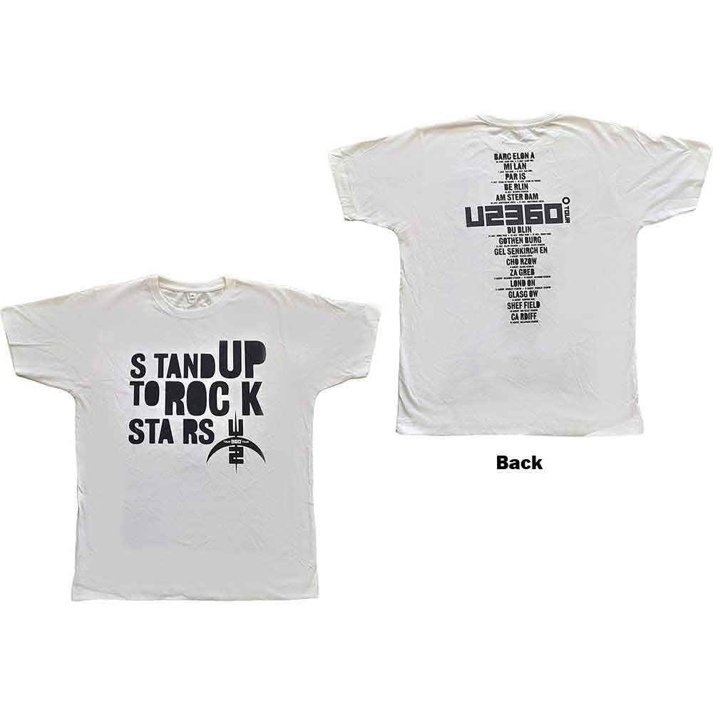 U2 - 360 Degree Tour 2009 Stand Up to Rock Stars - T-Shirt