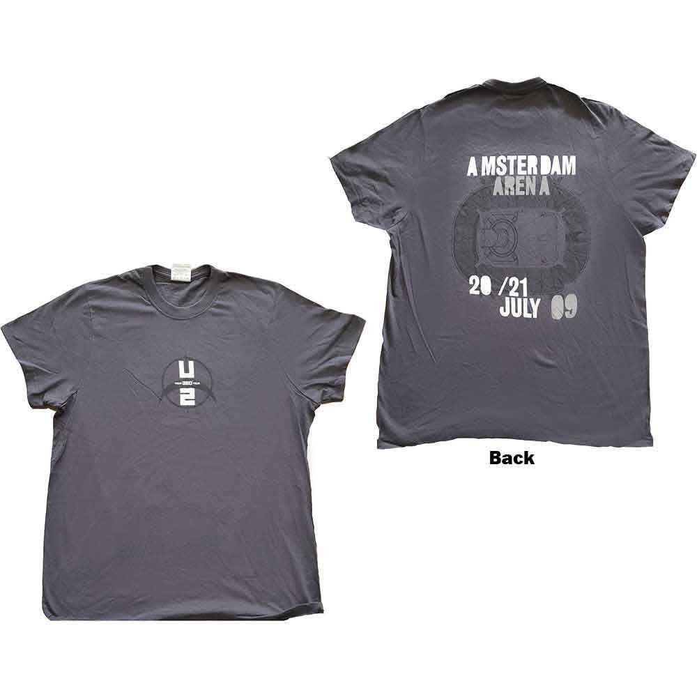 U2 - 360 Degree Tour Amsterdam 2009 - T-Shirt
