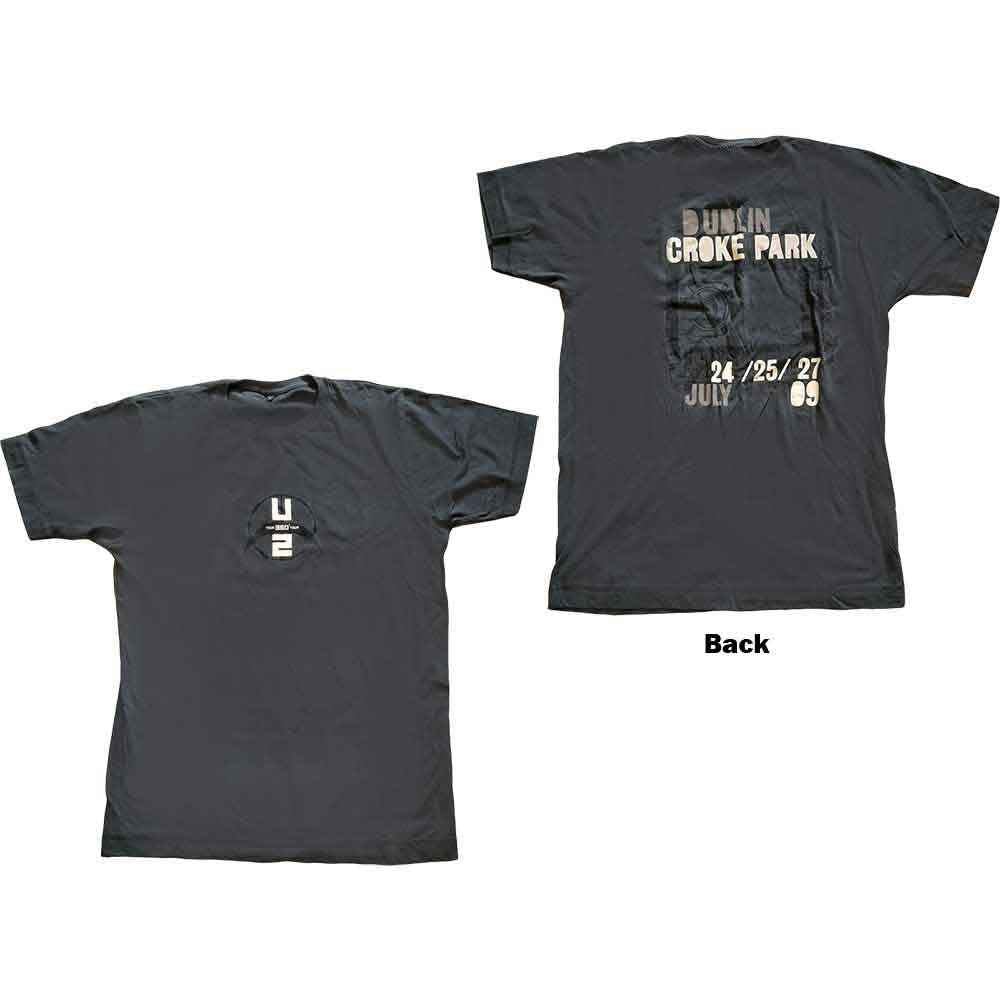 U2 - 360 Degree Tour Croke Park 2009 - T-Shirt