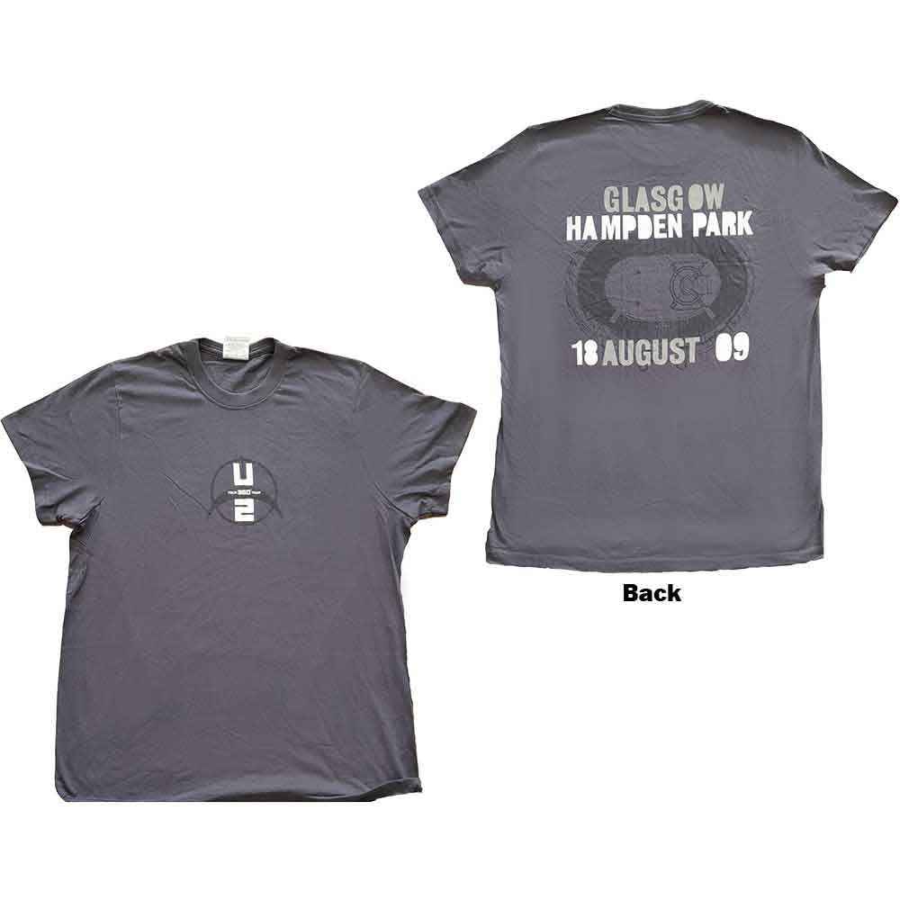 U2 - 360 Degree Tour Glasgow 2009 - T-Shirt