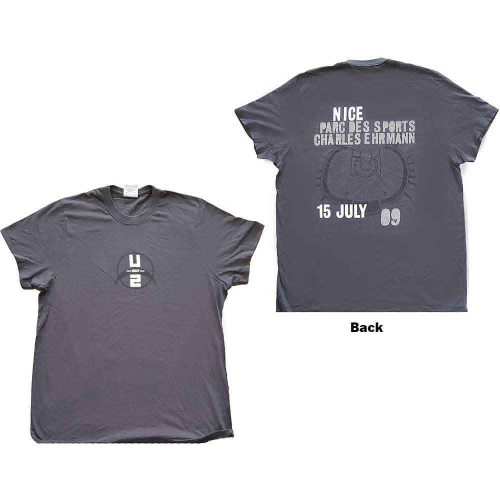 U2 - 360 Degree Tour Nice 2009 - T-Shirt