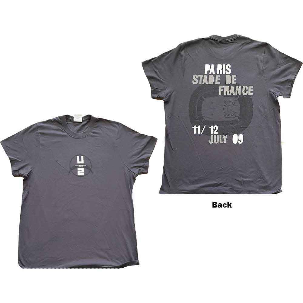 U2 - 360 Degree Tour Paris 2009 - T-Shirt