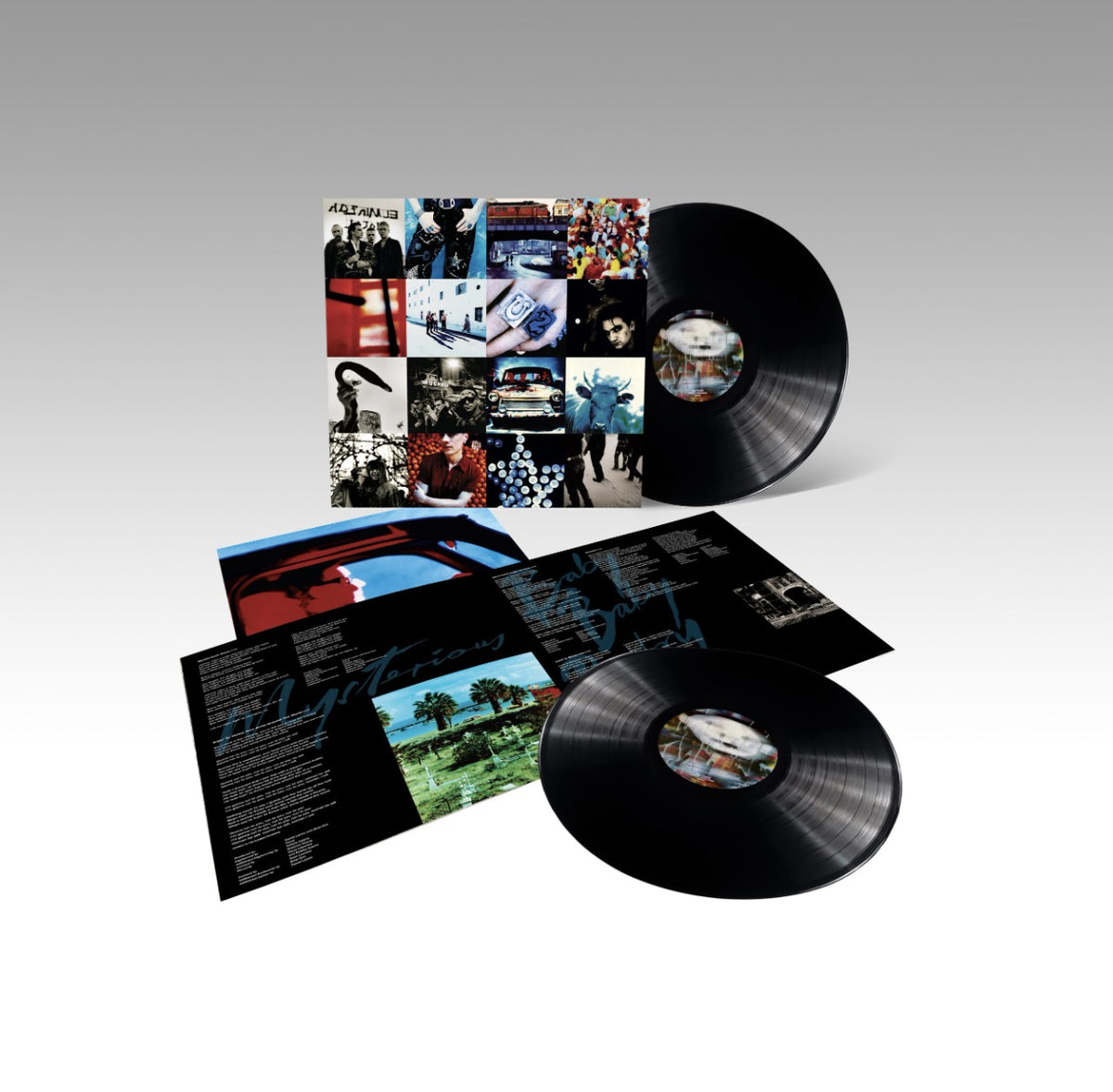 U2 - Achtung Baby (30th Anniversary) (Limited Edition, 180 Gram Vinyl, With Booklet, Poster, Anniversary Edition) - Vinyl