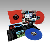 U2 - Achtung Baby (Deluxe Edition, Colored Vinyl, Red, Blue, 180 Gram Vinyl) (2 Lp's) - Vinyl