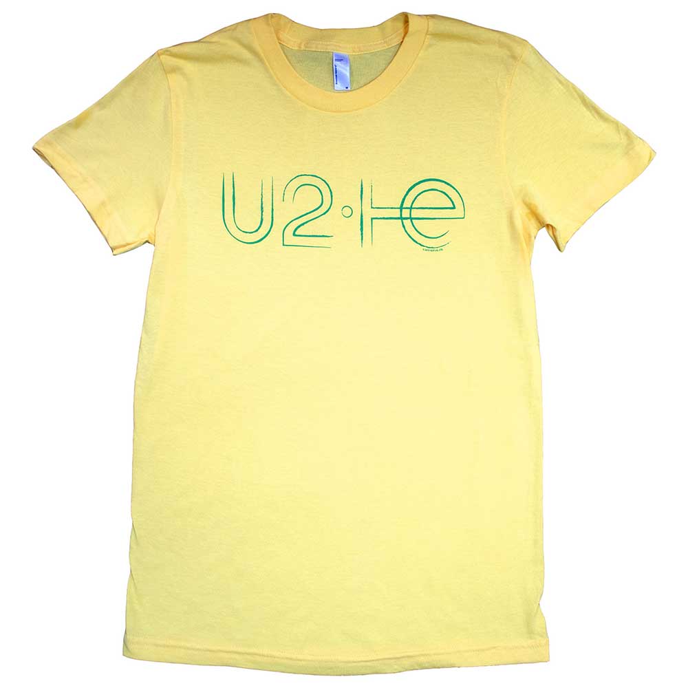 U2 - Brazil Logo Babydoll - Yellow