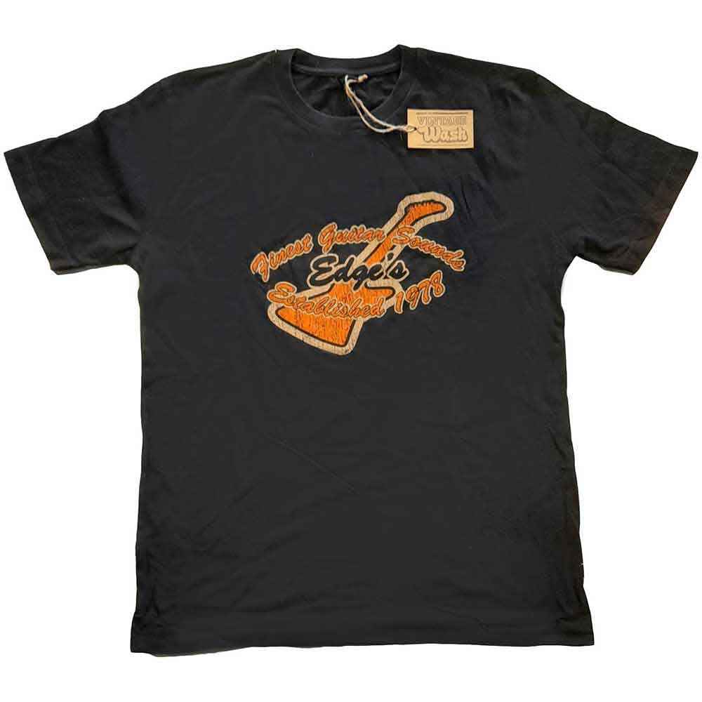 U2 - Edges Guitar Shop Est. 1978 - T-Shirt