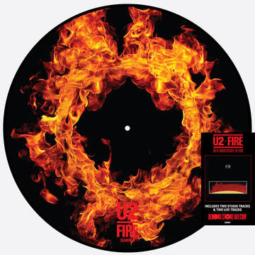 U2 - Fire (40th Anniversary Edition) - Vinyl
