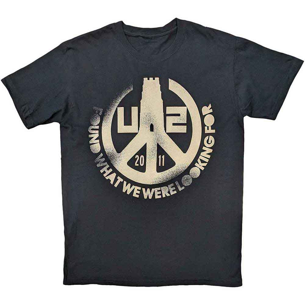 U2 - Found What We Were Looking For 2011 - T-Shirt Black