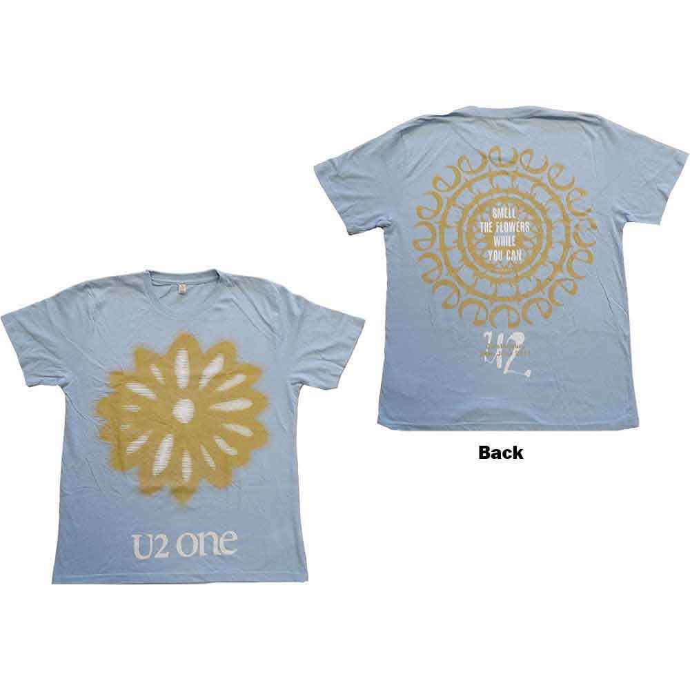 U2 - Glastonbury 2011 Smell the Flowers - T-Shirt