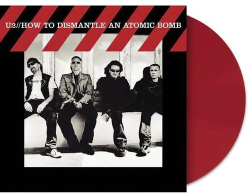U2 - How To Dismantle An Atomic Bomb: 15th Anniversary Edition (Limited Edition, Red Colored Vinyl) - Vinyl