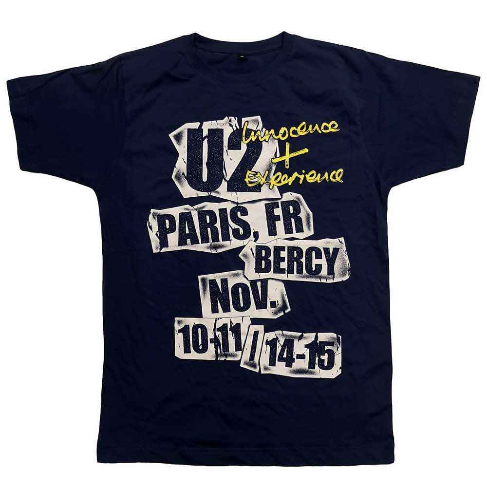 U2 - I+E Paris Event 2018 - T-Shirt