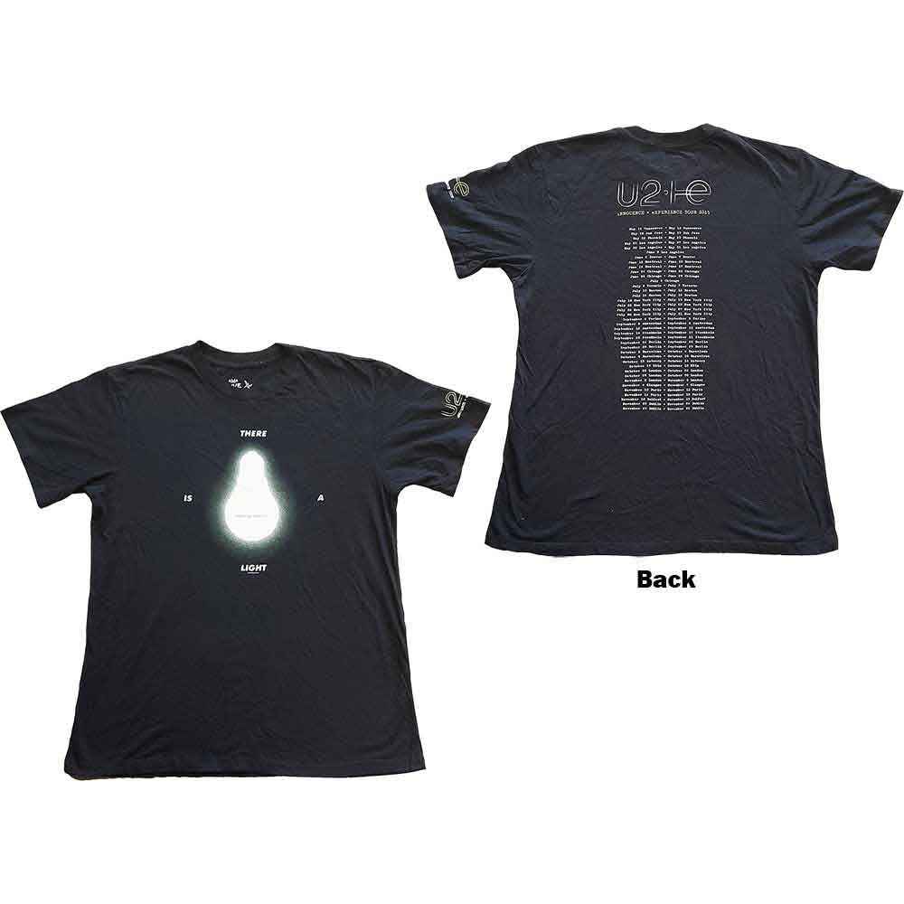 U2 - I+E Tour 2015 There Is A Light - T-Shirt