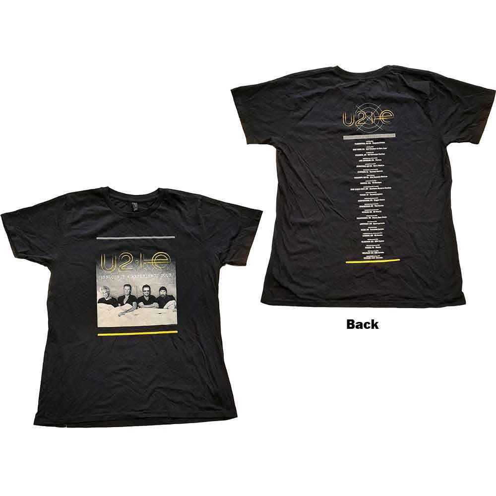 U2 - I+E Tour Bed Photo - T-Shirt