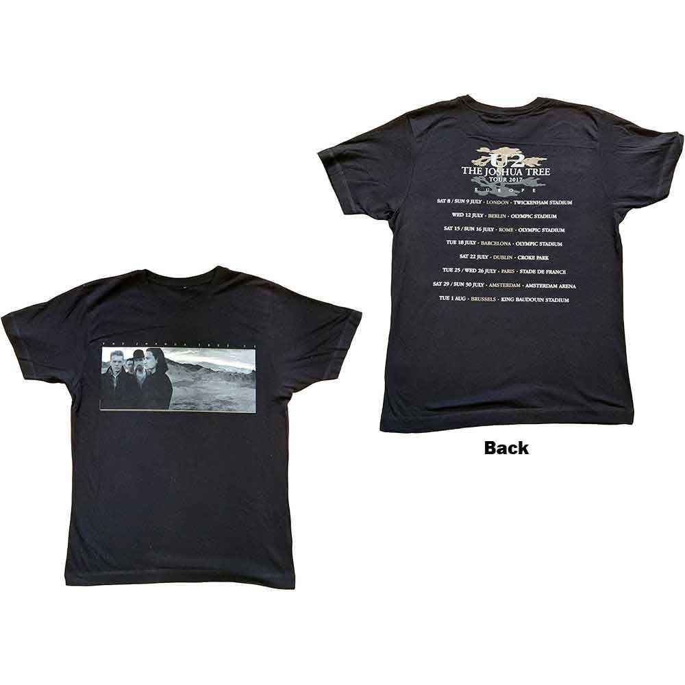 U2 - Joshua Tree Photo - T-Shirt