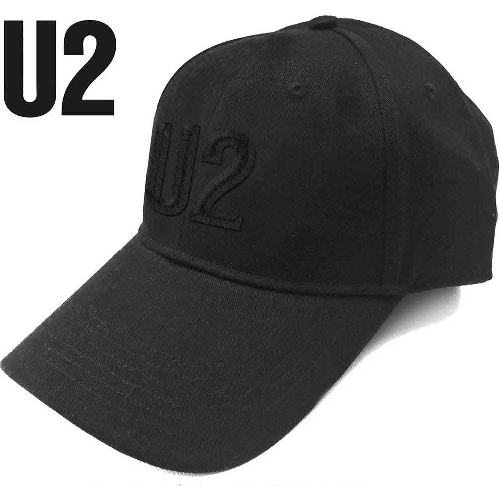 U2 - Logo - Hat Black