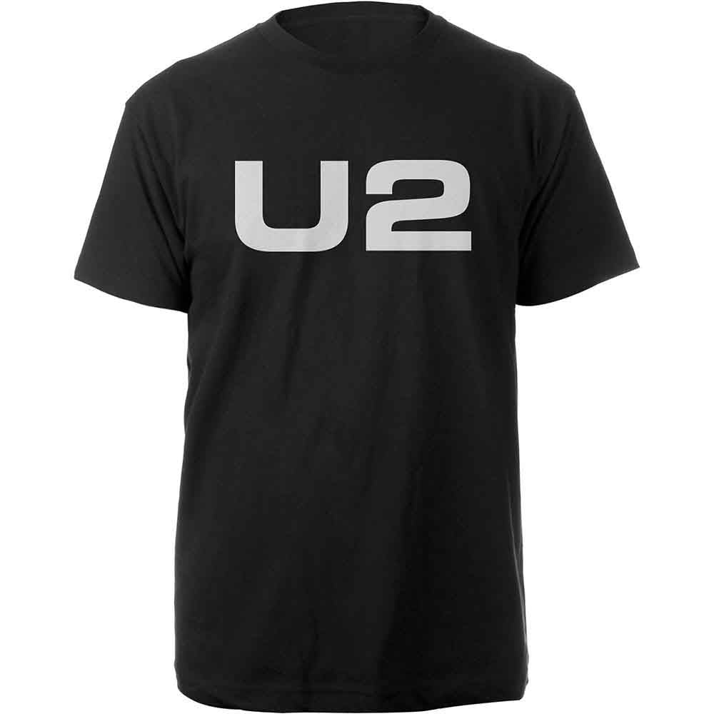 U2 - Logo - T-Shirt Black