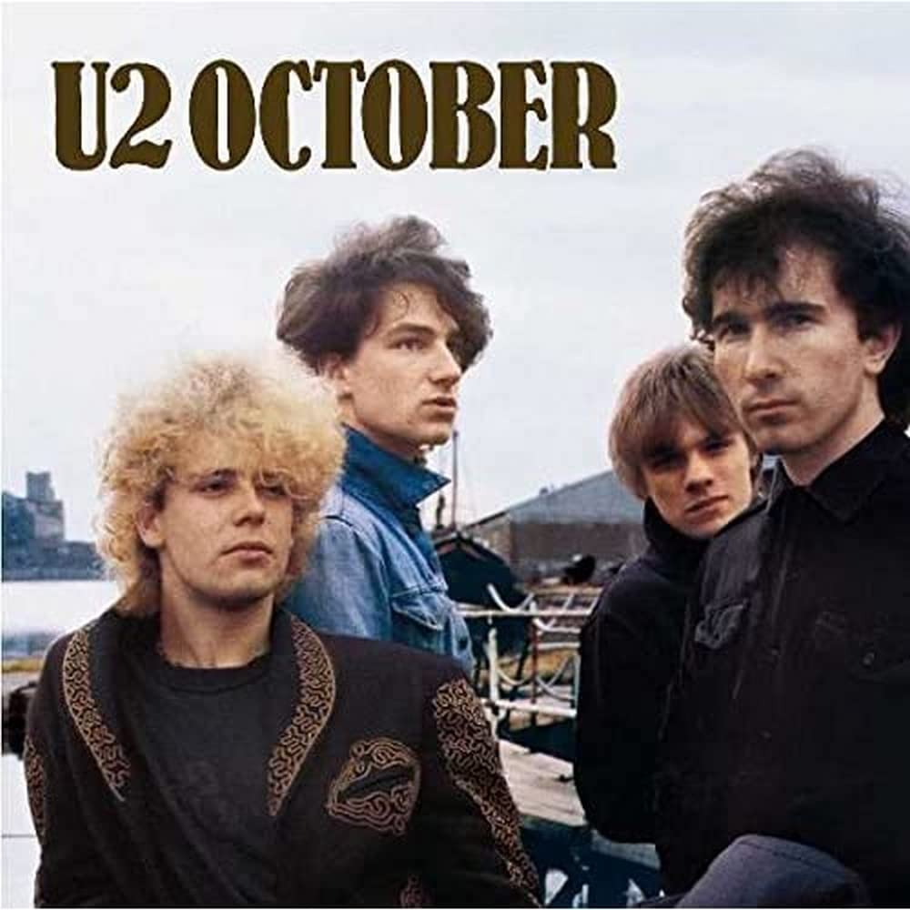 U2 - October (Remastered) - Vinyl