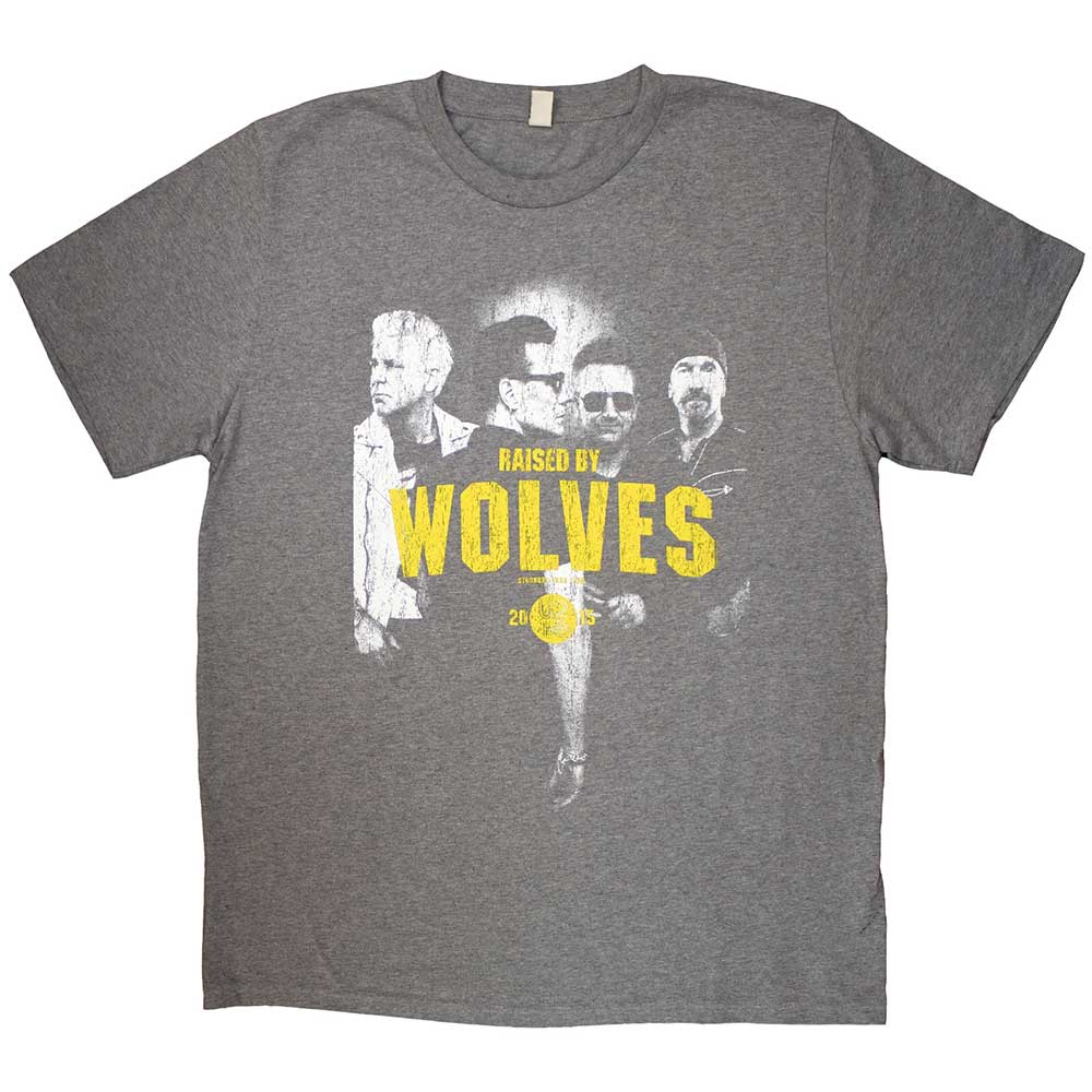 U2 - Raised by Wolves - Grey
