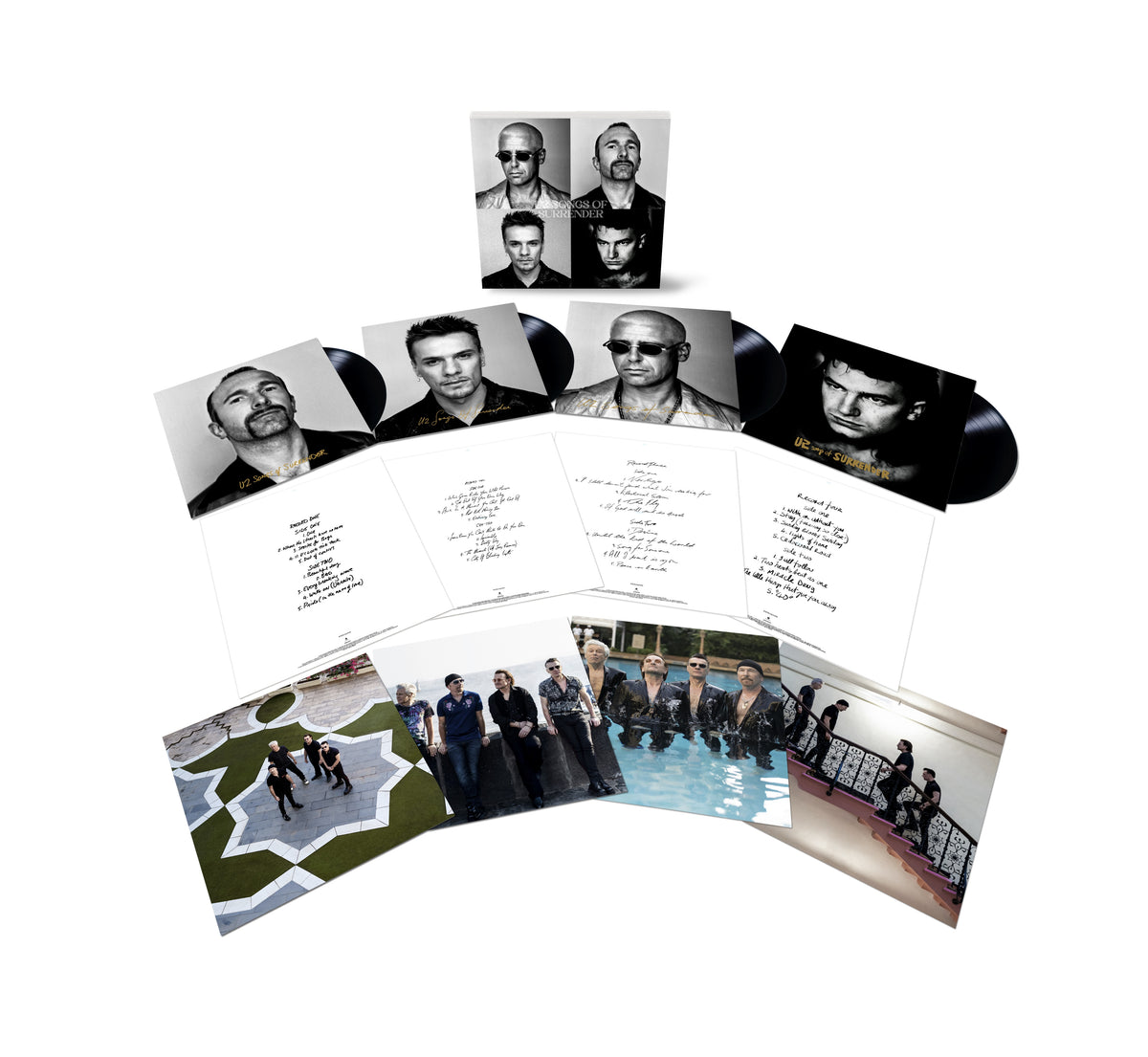U2 - Songs Of Surrender [4 LP Super Deluxe Collector's Boxset] - Vinyl