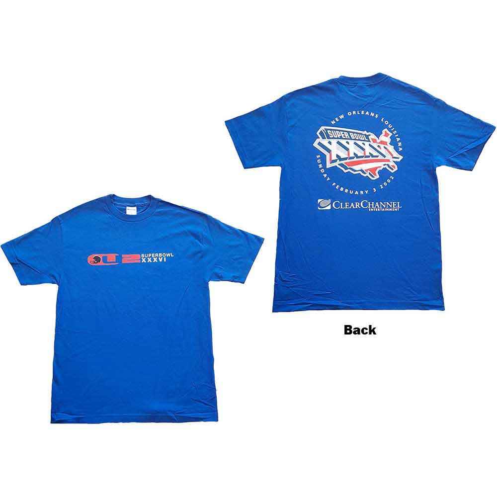 U2 - Superbowl XXXVI - T-Shirt
