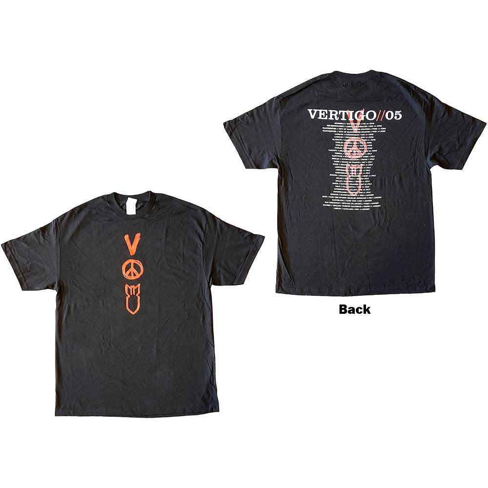 U2 - Vertigo Tour 2005 Symbols - T-Shirt