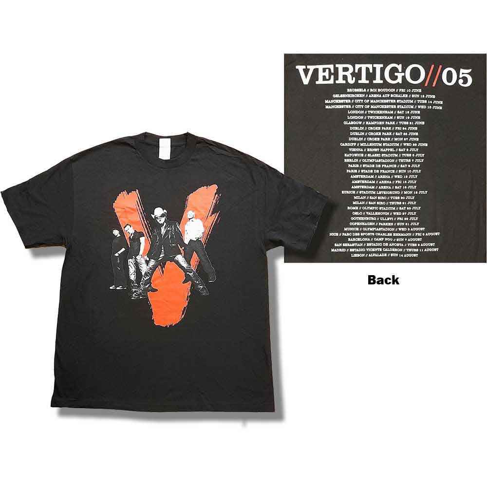 U2 - Vertigo Tour 2005 V Photo - T-Shirt