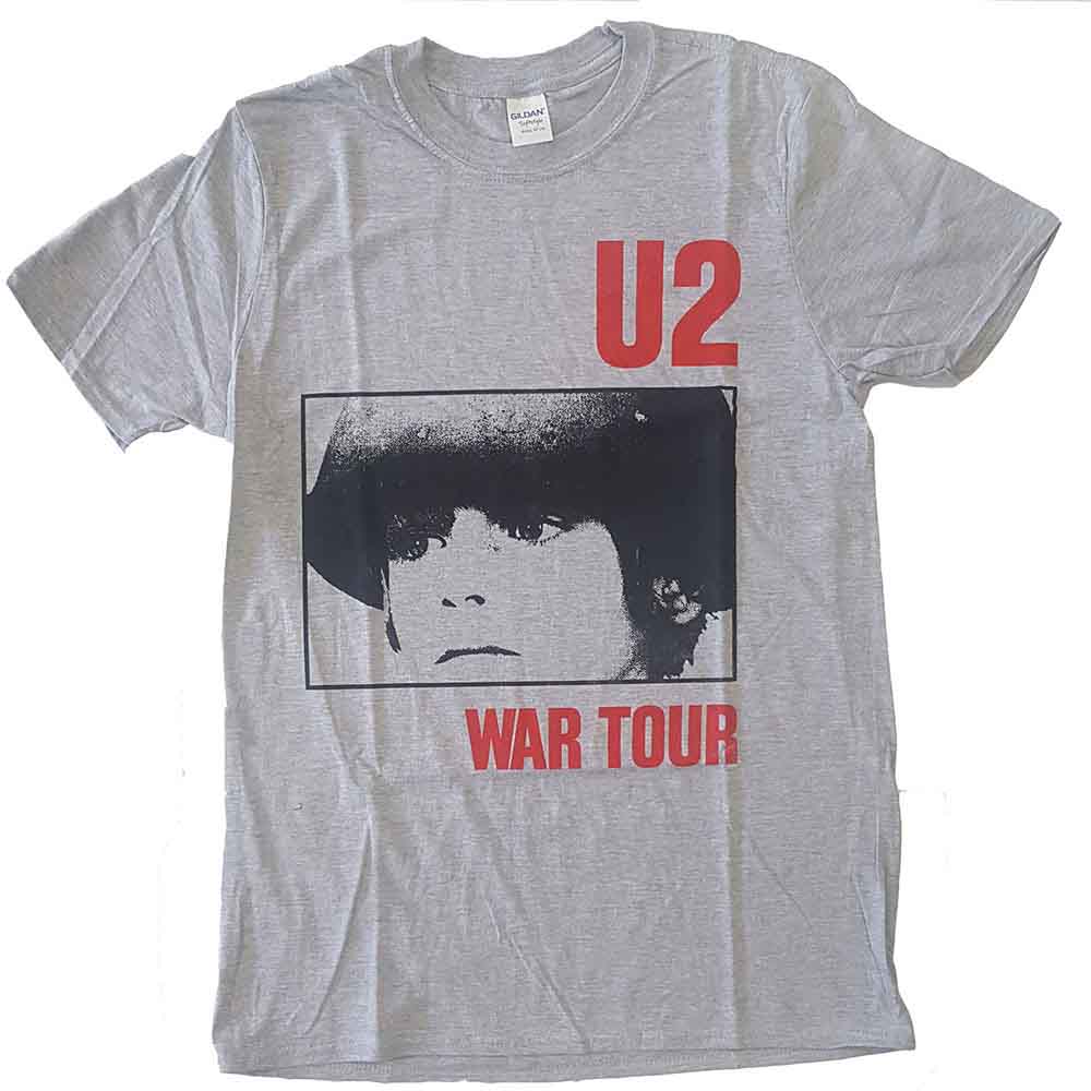 U2 - War Tour - T-Shirt Grey