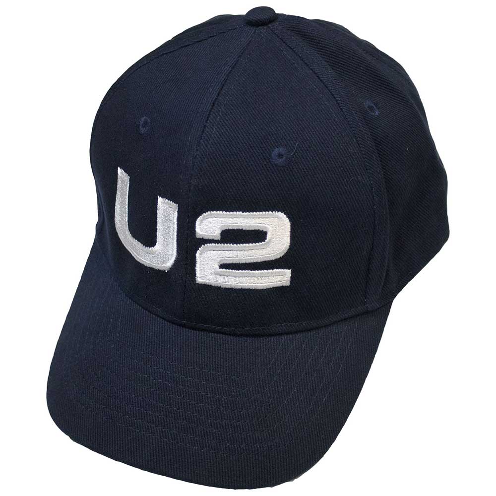 U2 - White Logo - Blue
