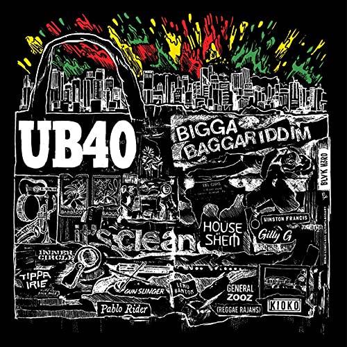 UB40 - Bigga Baggariddim - CD