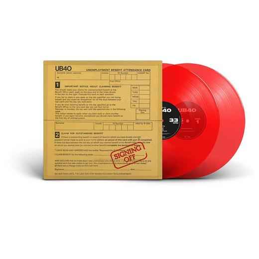 UB40 - Signing Off [Translucent Red 2 LP] - Vinyl