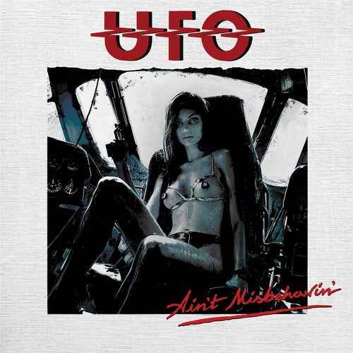 Ufo - Ain't Misbehavin' (Limited Edition, Colored Vinyl, Red, Bonus Tracks, Reissue) - Vinyl