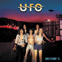 Ufo - Hollywood '76 (Limited Edeition, Blue & Red Splatter Colored Vinyl) (2 Lp's) - Vinyl