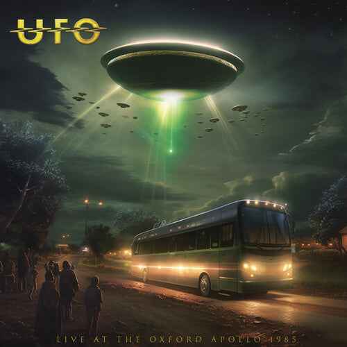 Ufo - Live At The Oxford Apollo 1985 (Translucent Green Colored Vinyl) - Vinyl