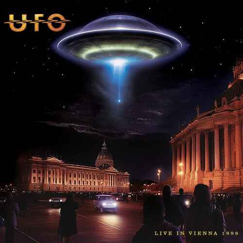 Ufo - Live In Vienna 1998 (Colored Vinyl, Blue) (2 Lp's) - Vinyl