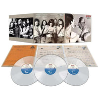 Ufo - No Heavy Petting (2023 Remastered Deluxe Edition) (Colored Vinyl, Clear Vinyl, Deluxe Edition, Gatefold LP Jacket, Remastered) (3 Lp's) - Vinyl