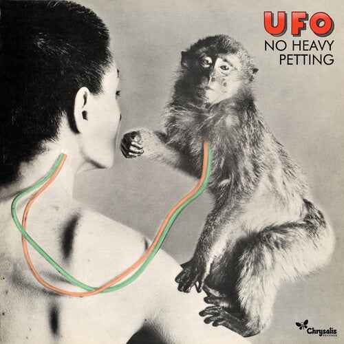 Ufo - No Heavy Petting (2023 Remastered Deluxe Edition) (Colored Vinyl, Clear Vinyl, Deluxe Edition, Gatefold LP Jacket, Remastered) (3 Lp's) - Vinyl