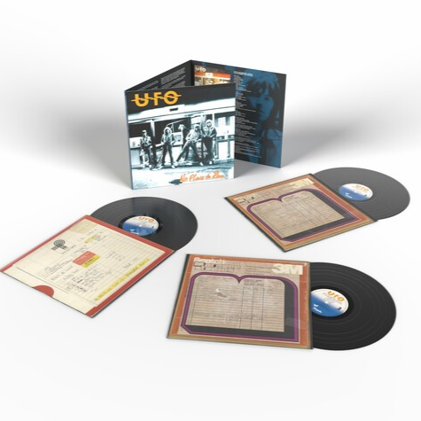 Ufo - No Place to Run (Deluxe Edition, Remastered, Bonus Tracks) (3 Lp's) - Vinyl
