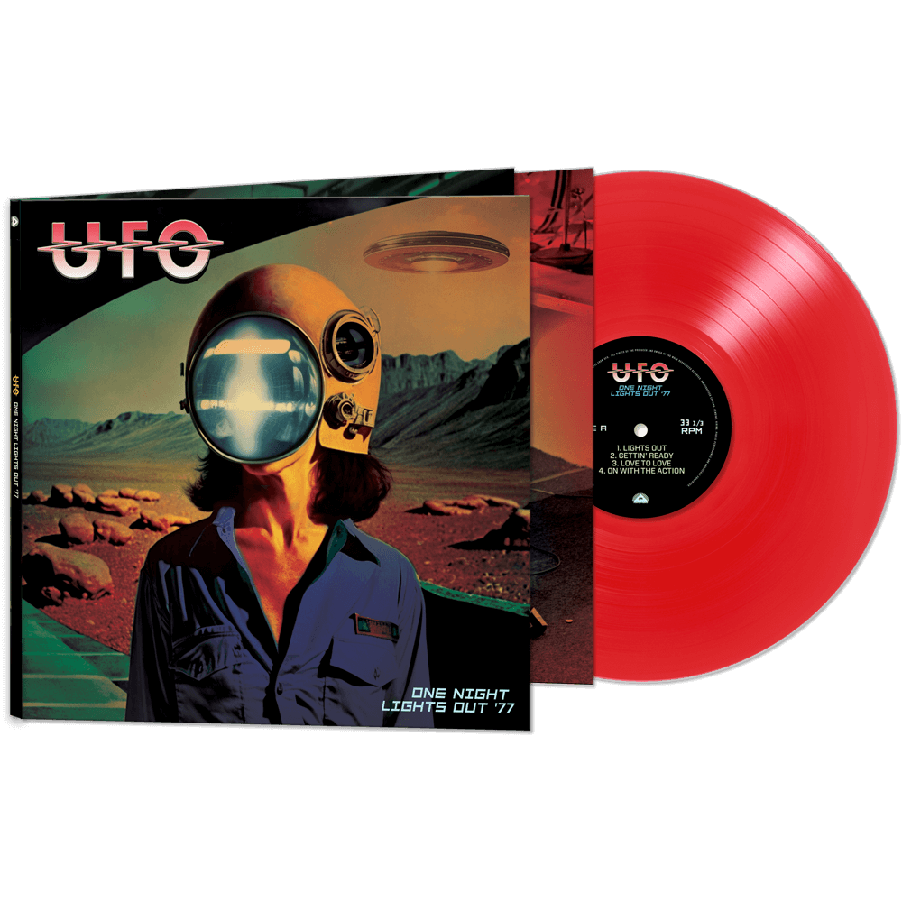 Ufo - One Night Lights Out '77 (Colored Vinyl, Red) - Vinyl