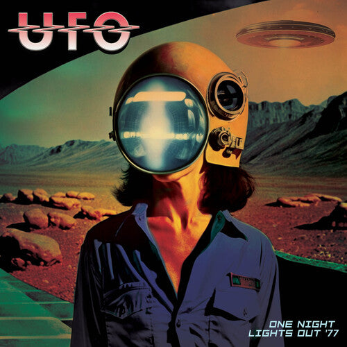 Ufo - One Night Lights Out '77 (Colored Vinyl, Red) - Vinyl