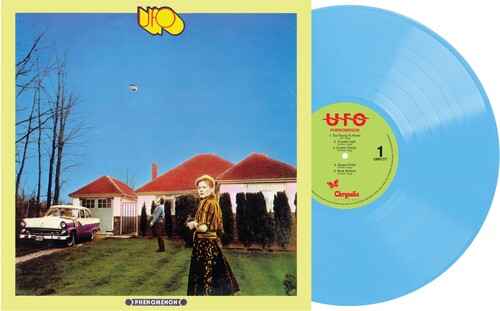 Ufo - Phenomenon (Limited Edition, Sky Blue Colored Vinyl) - Vinyl