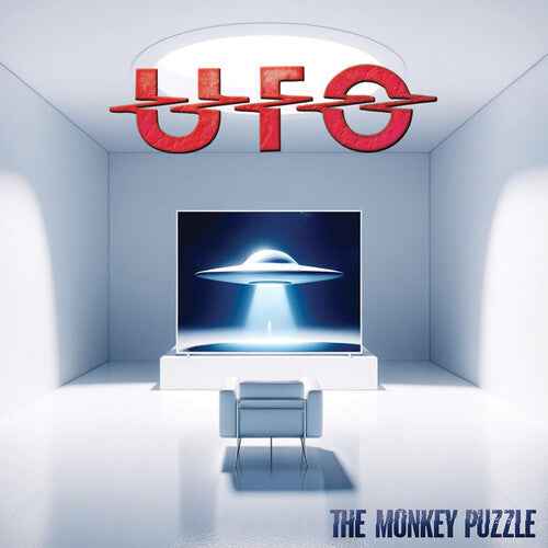 Ufo - The Monkey Puzzle (Opaque Red, Reissue) - Vinyl