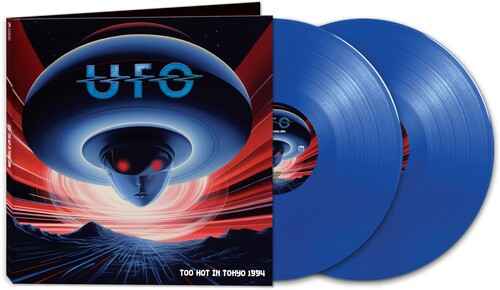 UFO - Too Hot In Tokyo 1994 (Translucent Blue Colored Vinyl) (2 Lp's) - Vinyl