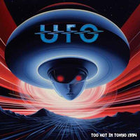 UFO - Too Hot In Tokyo 1994 (Translucent Blue Colored Vinyl) (2 Lp's) - Vinyl