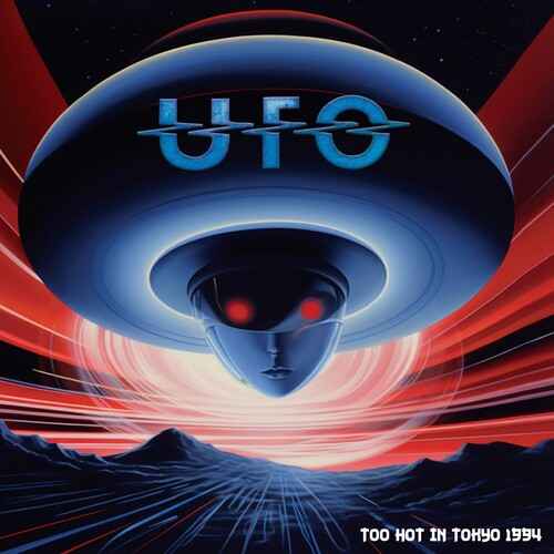 UFO - Too Hot In Tokyo 1994 (Translucent Blue Colored Vinyl) (2 Lp's) - Vinyl