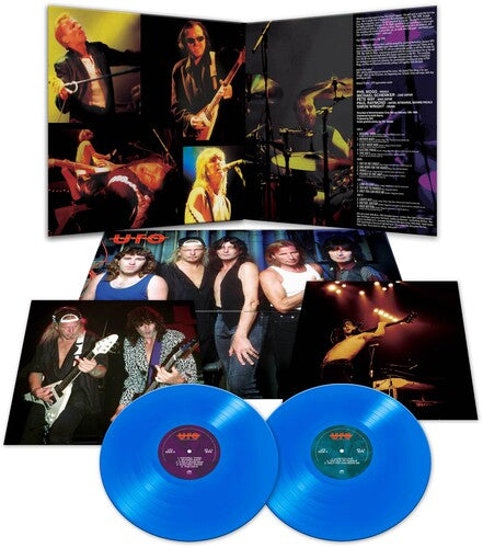 Ufo - Wherewolves Of London (Limited Edition, Blue Vinyl, Poster) (2 Lp's) - Vinyl