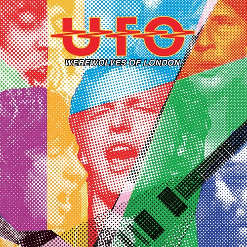 Ufo - Wherewolves Of London (Limited Edition, Blue Vinyl, Poster) (2 Lp's) - Vinyl