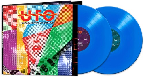 Ufo - Wherewolves Of London (Limited Edition, Blue Vinyl, Poster) (2 Lp's) - Vinyl