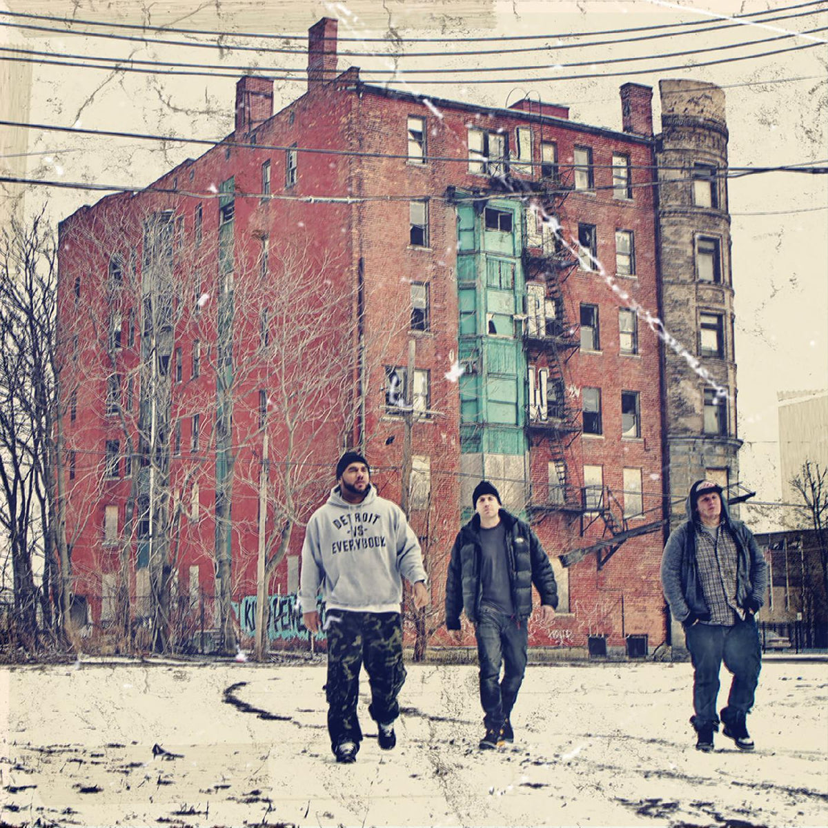 Ugly Heroes - Ugly Heroes ("WINTER STORM" VINYL) - Vinyl